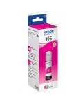 Epson 106 EcoTank Magenta ink bottle - Imagen 5