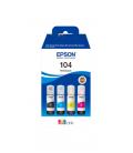 Epson 104 EcoTank 4-colour Multipack - Imagen 2