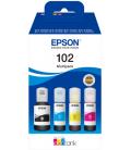 Epson 102 EcoTank 4-colour Multipack - Imagen 2