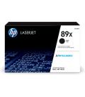 HP 89X cartucho de tóner 1 pieza(s) Original Negro - Imagen 2