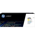 HP LaserJet 659A cartucho de tóner 1 pieza(s) Original Amarillo - Imagen 2
