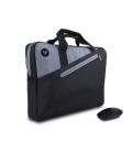 NGS Monray Master Kit Black maletines para portátil 39,6 cm (15.6") Maletín Negro, Gris - Imagen 9
