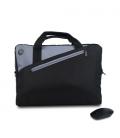 NGS Monray Master Kit Black maletines para portátil 39,6 cm (15.6") Maletín Negro, Gris - Imagen 10