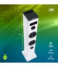NGS SKY CHARM Microcadena de música para uso doméstico 50 W Blanco - Imagen 9
