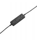 Logitech H570e Auriculares Diadema Negro - Imagen 6