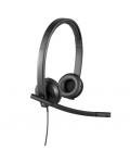 Logitech H570e Auriculares Diadema Negro - Imagen 8