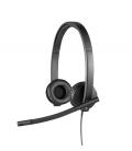 Logitech H570e Auriculares Diadema Negro - Imagen 9