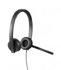 Logitech H570e Auriculares Diadema Negro - Imagen 10