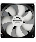 Tacens Aura II 12cm Carcasa del ordenador Ventilador Negro, Blanco - Imagen 12