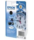 Epson Alarm clock Singlepack Black 27XL DURABrite Ultra Ink - Imagen 7