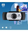 NGS XpressCam720 cámara web 1280 x 720 Pixeles USB 2.0 Negro, Gris, Plata - Imagen 11