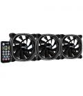 Aerocool Astro 12 Pro Carcasa del ordenador Set de refrigeración 12 cm Negro - Imagen 10