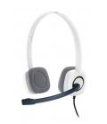 AURICULAR LOGITECH STEREO H150 COCONUT - Imagen 4