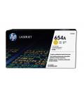 TONER HP 654A AMARILLO - Imagen 2