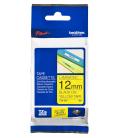 CINTA BROTHER LAMINADA AMARILLO/NEGRO 12MM - Imagen 2
