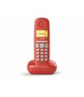 TELEFONO FIJO GIGASET A170 INALAMBRICO ROJO - Imagen 2