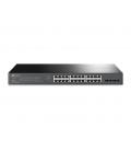 SWITCH TP-LINK 28 PUERTOS 24 POE+ 4 PUERTOS GIGABIT - Imagen 2