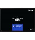 SSD GOODRAM CL100 240GB SATA3 - Imagen 2