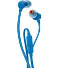 AURICULAR JBL TUNE T110 AZUL - Imagen 2