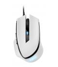 RATON GAMING SHARKOON SHARK FORCE II BLANCO USB - Imagen 2