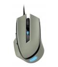 RATON GAMING SHARKOON SHARK FORCE II GRIS USB - Imagen 2