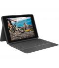 FUNDA LOGITECH RUGGED FOLIO IPAD 7" GEN 2 NEGRA - Imagen 2