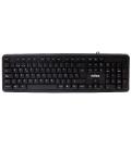 TECLADO NILOX USB NEGRO - Imagen 2