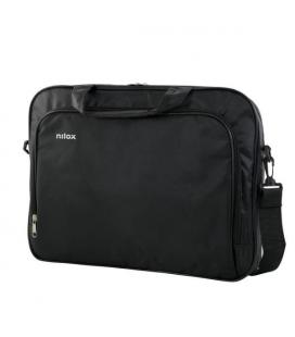 MALETIN PORTATIL NILOX ESSENTIAL 2 15,6" NEGRO - Imagen 2