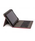 FUNDA TECLADO NILOX USB 10.5" ROJA - Imagen 2