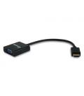 Equip 11903607 adaptador de cable de vídeo HDMI VGA Negro - Imagen 2