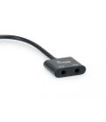 Equip 133469 cable de audio 0,15 m USB C 2 x 3,5mm Negro - Imagen 3