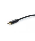 Equip 133469 cable de audio 0,15 m USB C 2 x 3,5mm Negro - Imagen 4