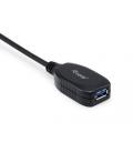 Equip 133346 cable USB 5 m USB 3.2 Gen 1 (3.1 Gen 1) USB A Negro - Imagen 3