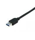 Equip 133346 cable USB 5 m USB 3.2 Gen 1 (3.1 Gen 1) USB A Negro - Imagen 4