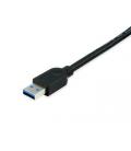 Equip 133347 cable USB 10 m USB 3.2 Gen 1 (3.1 Gen 1) USB A Negro - Imagen 5