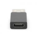 Ewent EW9650 cambiador de género para cable USB Type-A USB Tipo C Negro - Imagen 5