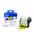 Brother DK-44605 Continuous Removable Yellow Paper Tape (62mm) Amarillo - Imagen 2