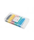 Tubo lanberg termorretractil 100 uds 100mmx15 a 13mm multicolor - Imagen 2