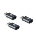 Conceptronic DONN05G cambiador de género para cable USB 2.0 Type-C USB 2.0 Micro Negro - Imagen 2