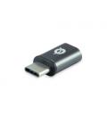 Conceptronic DONN05G cambiador de género para cable USB 2.0 Type-C USB 2.0 Micro Negro - Imagen 5