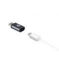 Conceptronic DONN05G cambiador de género para cable USB 2.0 Type-C USB 2.0 Micro Negro - Imagen 6