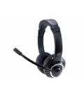 Conceptronic POLONA02B auricular y casco Auriculares Diadema Conector de 3,5 mm Negro - Imagen 2