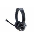 Conceptronic POLONA02B auricular y casco Auriculares Diadema Conector de 3,5 mm Negro - Imagen 2