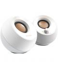 Altavoces creative pebble 2.0 speaker usb - blanco - Imagen 7