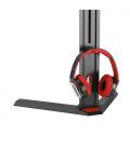 TooQ DB1402TN-B soporte para monitor 68,6 cm (27") Independiente Negro, Rojo - Imagen 9