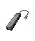 Conceptronic DONN07B hub de interfaz USB 3.2 Gen 1 (3.1 Gen 1) Type-C 5000 Mbit/s Negro - Imagen 2