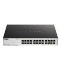 D-Link GO-SW-24G No administrado L2 Gigabit Ethernet (10/100/1000) 1U Negro - Imagen 2