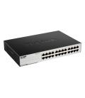 D-Link GO-SW-24G No administrado L2 Gigabit Ethernet (10/100/1000) 1U Negro - Imagen 3