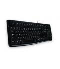 Logitech K120 for Business teclado USB QWERTZ Alemán Negro - Imagen 2