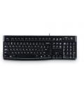 Logitech K120 for Business teclado USB QWERTZ Alemán Negro - Imagen 4